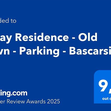 Saray Residence - Old Town - Parking - Bascarsija Sarajevo Exteriér fotografie